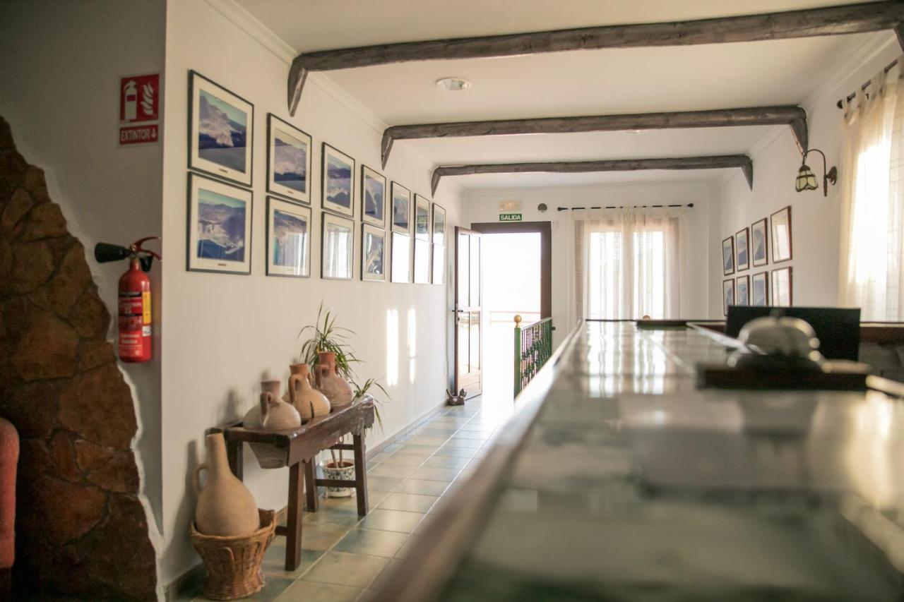 Hospederia Rural Los Palmitos เอล ปอโซ เด ลอส ไฟรเลส ภายนอก รูปภาพ
