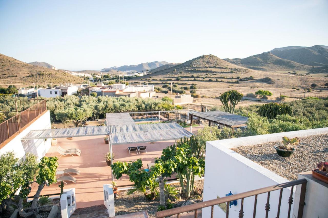 Hospederia Rural Los Palmitos เอล ปอโซ เด ลอส ไฟรเลส ภายนอก รูปภาพ