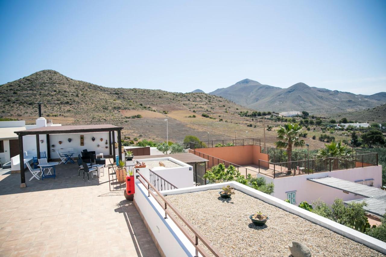 Hospederia Rural Los Palmitos เอล ปอโซ เด ลอส ไฟรเลส ภายนอก รูปภาพ