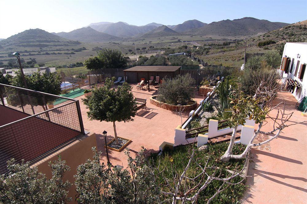 Hospederia Rural Los Palmitos เอล ปอโซ เด ลอส ไฟรเลส ภายนอก รูปภาพ
